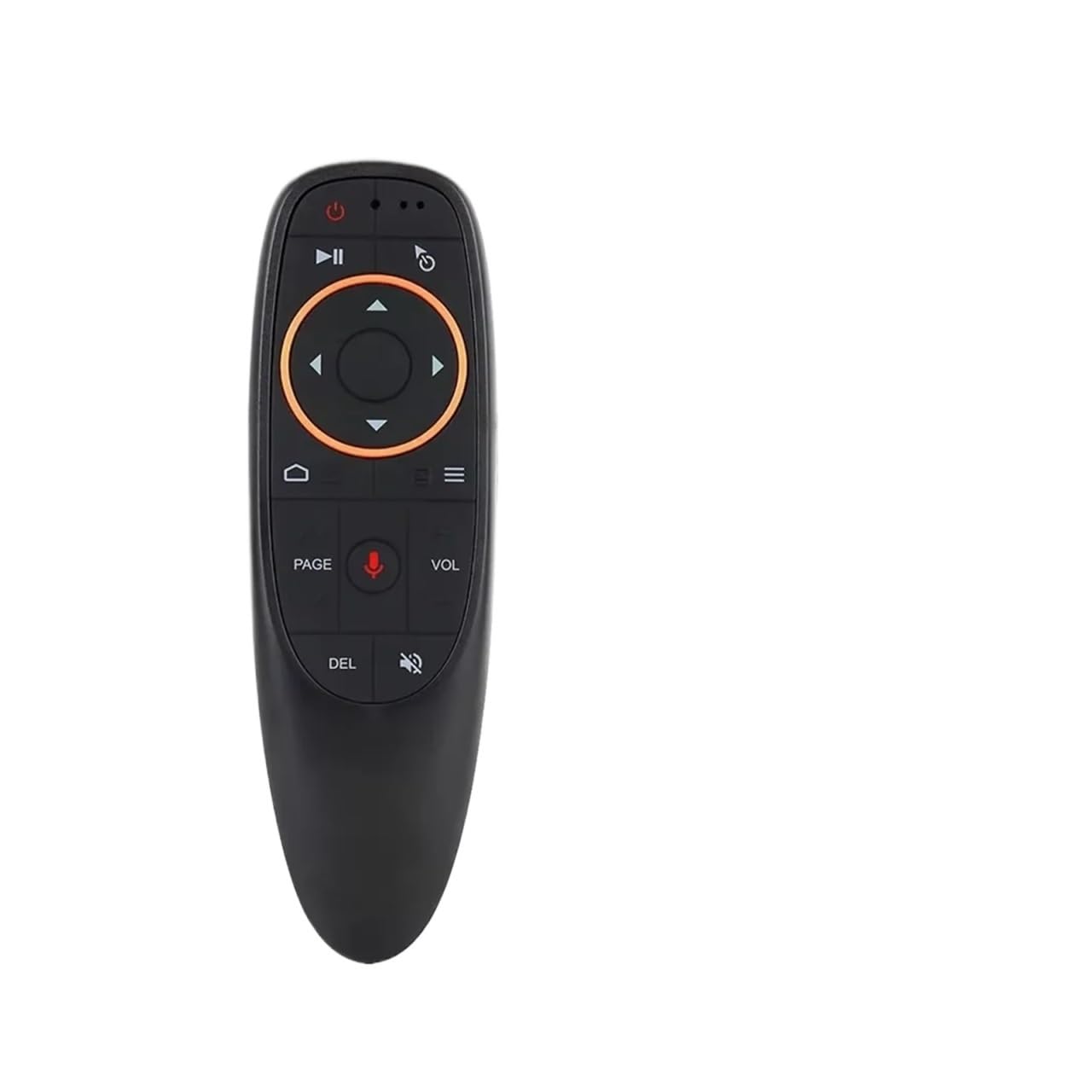 1 szt. G10S Air Mouse pilot głosowy 2.4G bezprzewodowy żyroskop IR nauka dla H96 MAX X88 PRO Android TV Box HK1