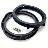 AurLunUs 2 PCS Car Speaker Adapter, 6.5 Inches Stereo Narrator Gasket, Replacement Mounting Speaker Bracket Spokesman, Compatible with Honda Fit/Accord/Lingpai/Civic/Chengfan/CRV/Vinzhi