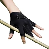 Guanto Da Biliardo Magnetico Traspirante – Presa Antiscivolo, Per Donna E Uomo, Lunghezza 20 Cm