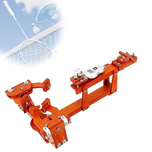 KYZTMHC Máquina enhebradora de bádminton Máquina para encordar Raquetas de bádminton Máquina encordadora para Raquetas de bádminton. Máquina de encordar bádminton para Raquetas caseras de Squash