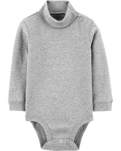 Image of Carter's Baby Girls' Cotton Turtleneck