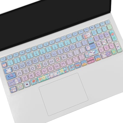 Protector de Teclado para Dell Inspiron 15 y Vostro 15 15.6" miniatura 1