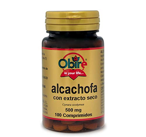 En Oferta Obire | Alcachofa 500 Mg | Extracto Seco | Ayuda A Las Molestias Digestivas | Reducir La Glucosa En Sangre Y Protege Contra El Estreñimiento | Acción Antioxidante | 100 Comprimidos