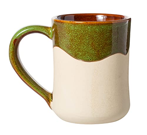 Mug artesanal Cape Shore 16oz diseño oso miniatura 2