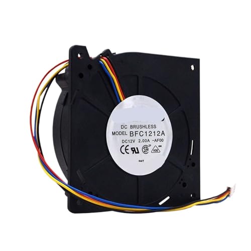 Ventilateur BFC1212A 12V 2A pour refroidissement de boîtier PC