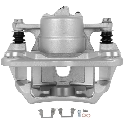 Image of SCITOO 19B1975 Front Right Disc Brake Caliper Assembly w /Bracket For Lexus For ES300 1997-2001,For Toyota For Avalon 1998-2004,For Toyota For Camry 1997-2001,For Toyota For Solara 1999-2003