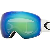 OAKLEY FLIGHT DECK MATTE WHITE JADE IRIDIUM PRIZM