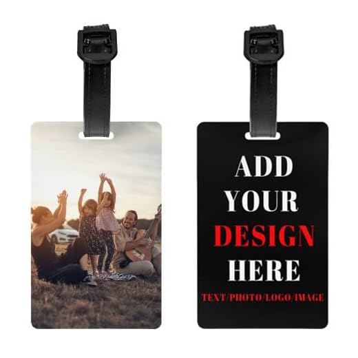 Custom Luggage Tags for Easy Identification