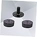 Totority 2pcs Felt Washers Cymbal Sleeve for Drumming Protection for Strap Buttons and Cymbals Drum Accessories for Musicians