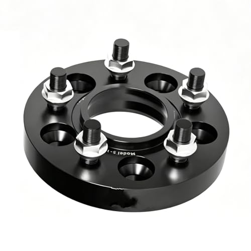 Bride d'espacement de roue 5x114.3 stabilisatrice pour Tesla Model Y et Model 3