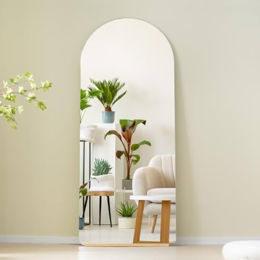 全身鏡 姿見鏡 160*50CM スタンドミラー アーチ形 立てかけ 飛散防止 楽天市場】レビュー特典あり 鏡 スタンドミラー 全身 姿見鏡