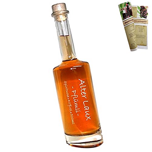 Alter Laux Pflümli -500ml- 40% | Spirituose | - DLG Silber, süßlich, Pflaumen Brand | mit...