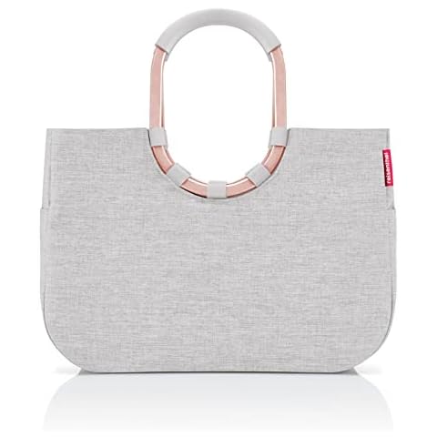 reisenthel loopshopper L  Stabile Tasche mit praktischen Fächern aus recycelten PET-Flaschen  Charmantes und wasserabweisendes Design Cover