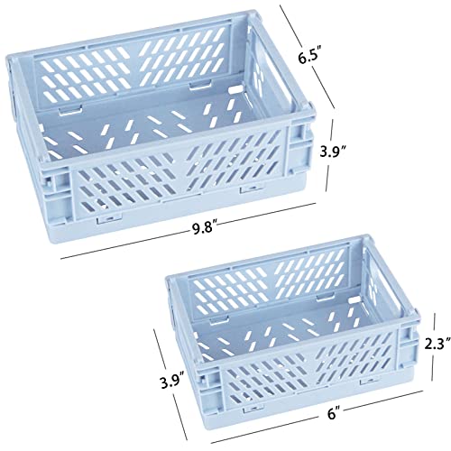 Tixill 01 2-Pack Mini Foldable Plastic Baskets thumb #1