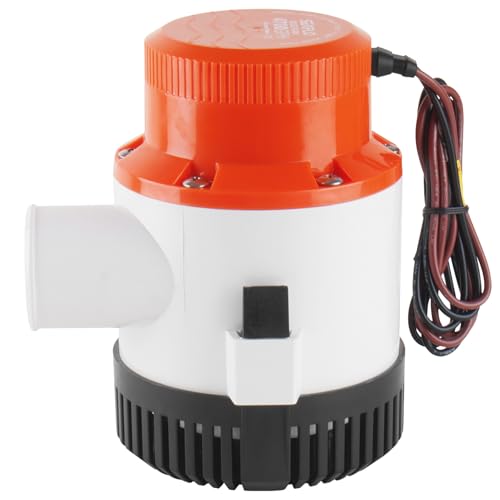 image for SEAFLO 01 Series 4700 GPH Bilge Pump – 12V, 2