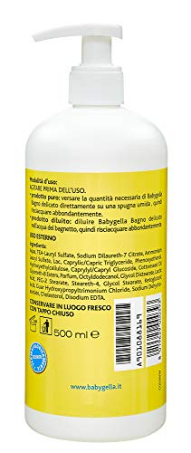Babygella Bagno Delicato Flacone- 500 Ml