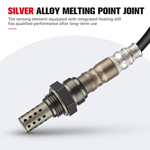 Sensor de Oxígeno Downstream 4 Cable para Chevy y GMC miniatura 3