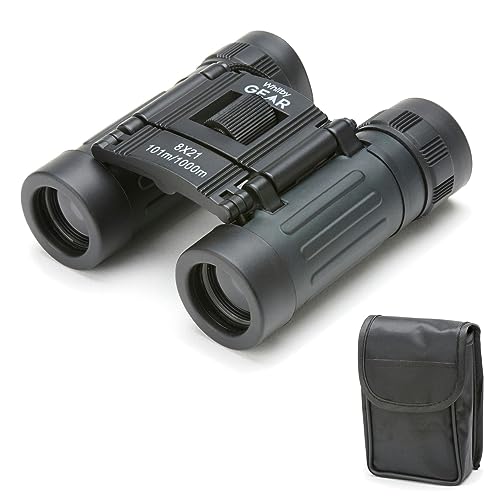 Whitby Gear 8x 21mm Compact Binoculars, Hiking and Wildlife Watching High-Definition Optics, Lightweight and Portable Design - Birdwatching, Travel, Events - Your Adventure Companion for the Outdoors