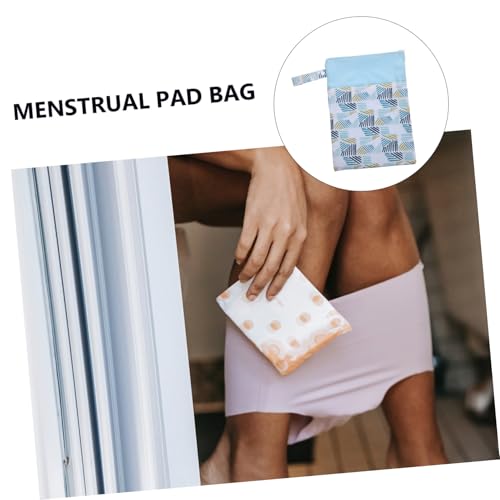 Bolsa para almacenamiento de productos sanitarios y pañales miniatura 6