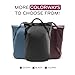 Peak Design Everyday Totepack 20L, Ocean, Weatherproof Shell, Top and Side Access, FlexFold Dividers, Laptop Sleeve, Internal Pockets, Backpack or Hand Carry, Versatile Tote Bag for Women and Men