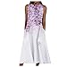 TANGTANGYI Femmes T-Shirt Robes Longueur du Genou Robe Noire Bohème Robe Sunflow Tank Dress pour Les Femmes Robes Confortables d'hiver Soirée Vestimentaire pour Adolescents