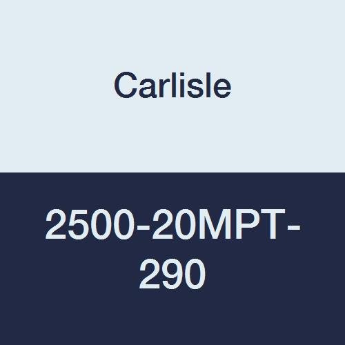 CARLISLE 2500-20MPT-290 Rubber Panther Plus Synchronous Belt, 98.4