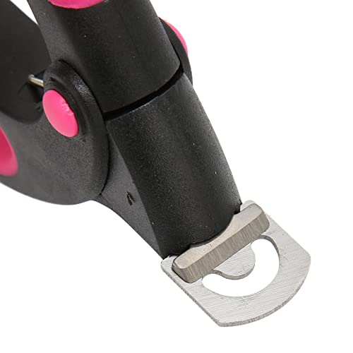 Cortaúñas acrílico de acero inoxidable para manicura miniatura 2