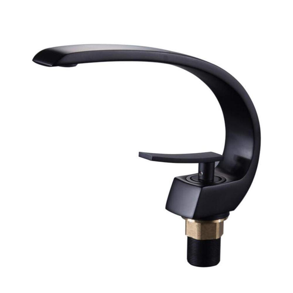 Mitigeur lavabo à rotation lisse et levier précis pour évier de salle de bain