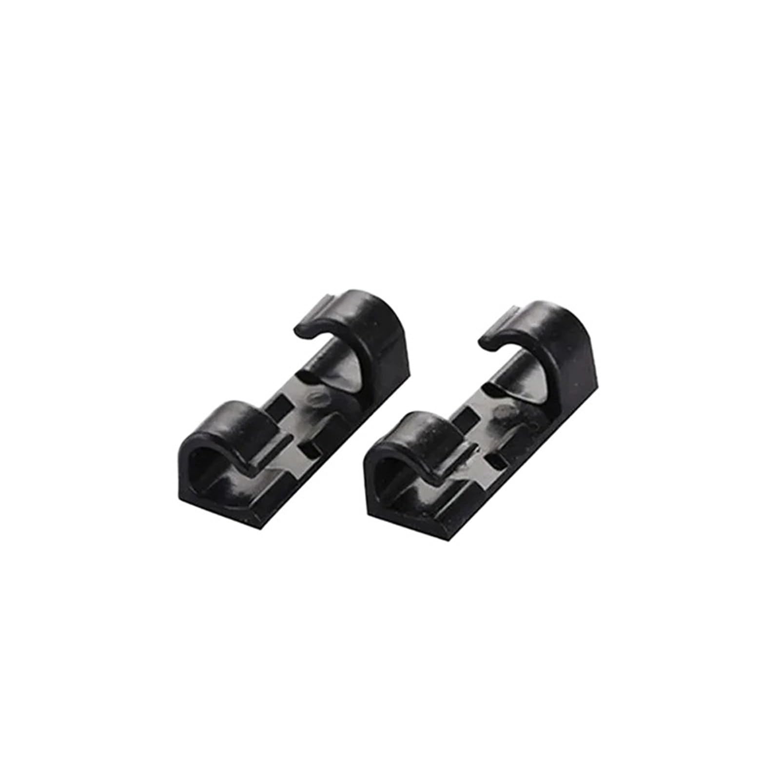 Gjgfjghk Black Zip Ties Cable Organizer Clips Cable Management Desktop Workstation Abs Wire Manager Cord Holder Usb Charging Data Line Bobbin Winder Long Cable Ties(Black)