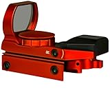 360 Tactical Tactical 4 Reticle Red Dot Open Reflex Sight...