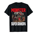 Con un potente 4x4 aplastando obstáculos y salpicaduras de barro, esta ilustración detallada es ideal para un fan de camiones monstruo como Super Grandpa. Celebra tu pasión por las ruedas grandes y la potencia del motor en la arena.