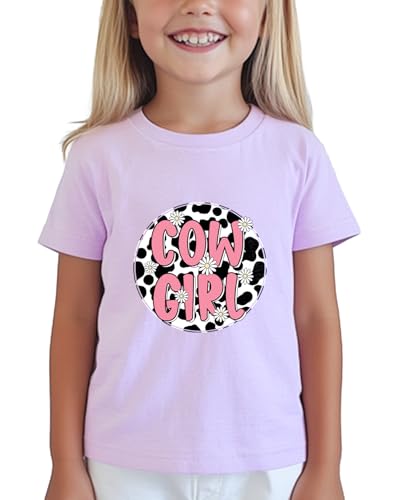 Image of Cowgirl Shirts for Girls, Toddler Cowgirl Shirt, Western Tee 2T-8Y