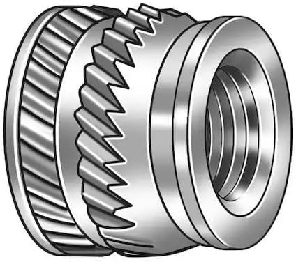 Ultrasonic Insert, M6-1.00, 19/64 in L, 0.375 in Insert Dia., 0.354 in Tapered