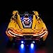 BrickBling LED Light Kit for 42172 Technic McLaren P1 Toy Car (No Model) (Classic Version Light)