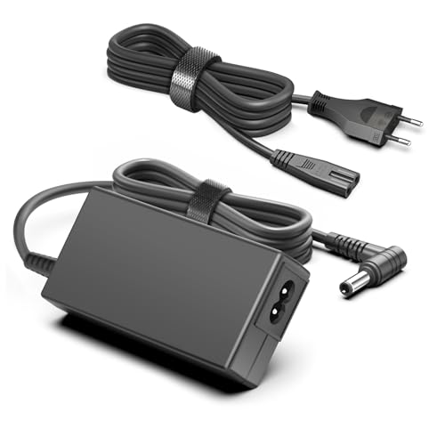 KFD 19V 3,42A 65W Netzteil Ladegerät für Grundig 28 VLE 5500 BG 28VLE5500BG 32 VLE 555 BG 32VLE555BG 32 VLE 4401 BF 32VLE4401BF Fernseher Netzadapter Ladekabel