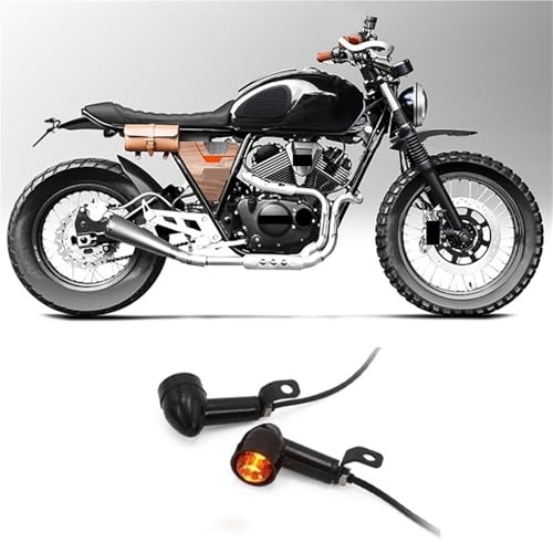 Luz trasera de moto para solucionar problemas de visibilidad e intermitentes 2