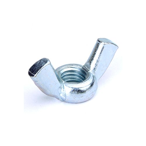 Size M10 BZP Wing Nut Fixing - Pack 5