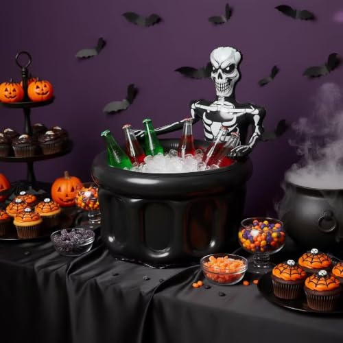 Cubitera con forma de diseño 3D original y molde impermeable para hielo de Halloween 6