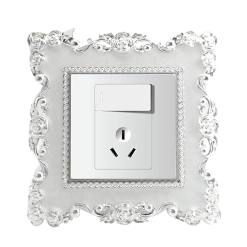 Cache Prise Murale,Couvre Prises | Protection contour de prise électrique murale,Protecteur de prise, couvercle de prise électrique, de couverture de prise de lumière, couvercle de prise de sortie