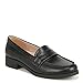 LifeStride Womens Sonoma 2 Slip On Loafers Black 7.5 M