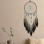 Dream Catchers Handmade Feather Dreamcatcher Circular Net for Kids Bed Room Wall Hanging Decoration Decor Ornament Craft - Image 4