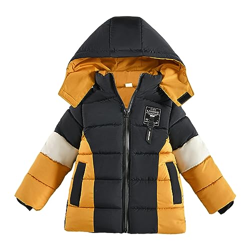 Manteau d'hiver enfant épais pour protéger bébé du froid et du vent