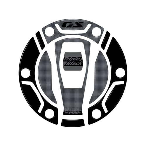 Kit de protection autocollant en résine époxy 3D anti-rayures pour réservoir BMW