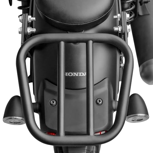 Etrotech リアキャリア レブル250/レブル500/ レブル1100 2017年〜 スチール製 バイクキャリア トップケース対応 フラットタイプ 荷台