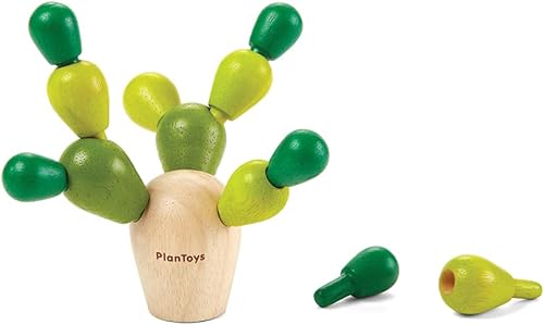 Miniatura 3 de Plan Toys Planmini - Cactus de equilibrio, 1 EA