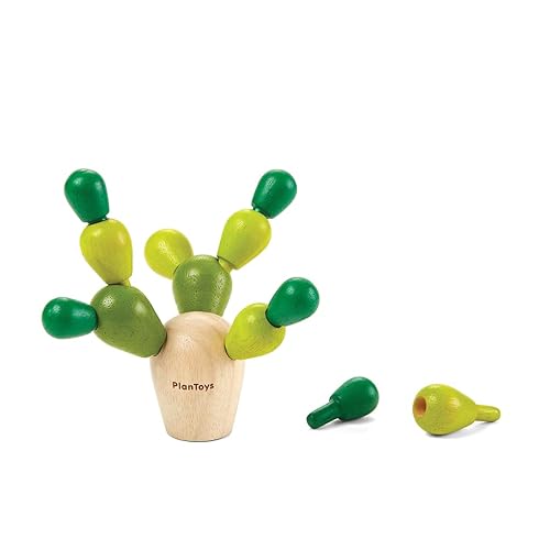 Miniatura 3 de Plan Toys Planmini - Cactus de equilibrio, 1 EA