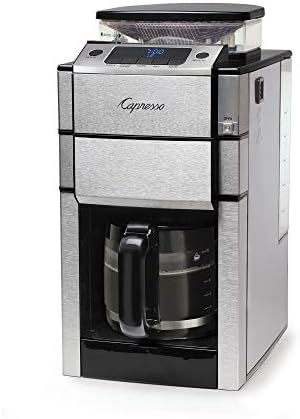 Jura Capresso Coffee TEAM PRO Plus 487.05 12-Cup Coffee Maker in Stainless Steel