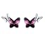 Purple two Butterfly