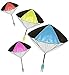 Parachute Men, Parachute Toy, No Tangle Throwing toy Parachute, flying Toys, Parachute Man, No Assemble or Batteries Required (4 Pack)