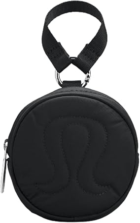Lululemon Athletica Logo Pouch (Black 